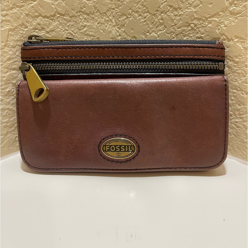 Vintage Fossil Wallet